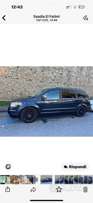 Usata Chrysler Grand Voyager 163 CV (119 kW) 2008 Monovolume