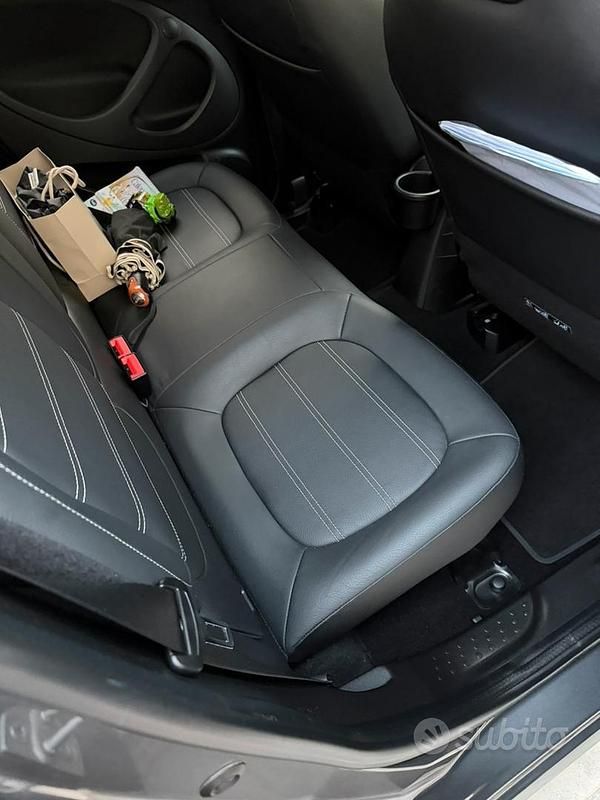 Usata Smart ForFour Brabus 90 CV (66 kW) 2019 Grigio Utilitaria