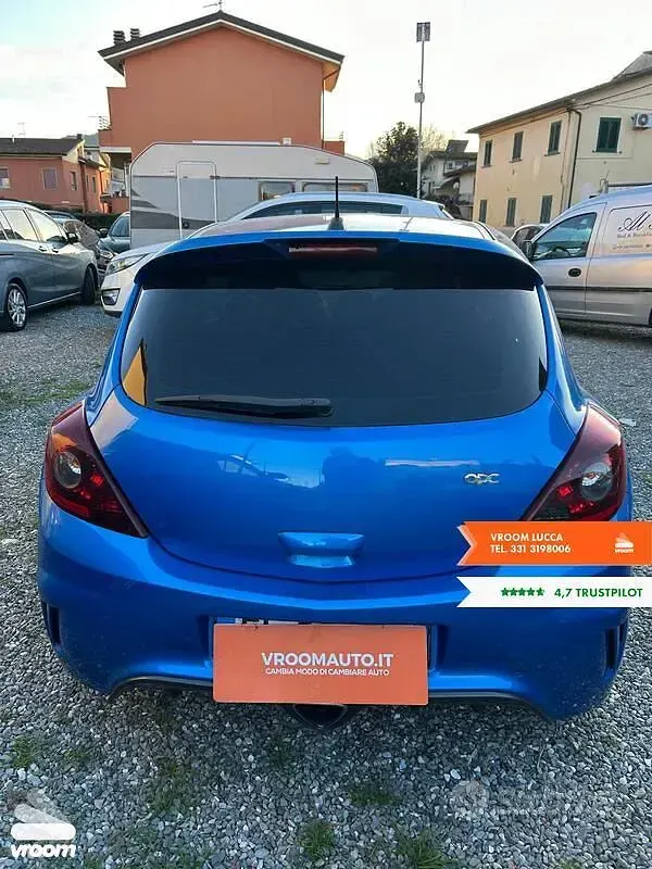 Używany Opel Corsa OPC 192 KM (141 kW) 2008 Sedan/Limuzyna