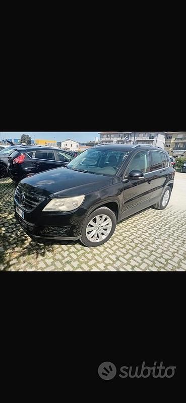 Usata VW Tiguan 140 CV (102 kW) 2009 Nero SUV