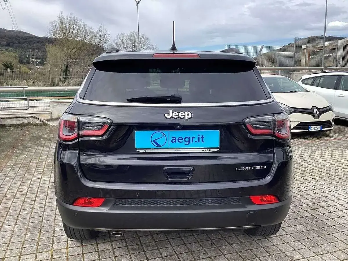 Usata Jeep Compass Limited 120 CV (88 kW) 2021 Nero SUV
