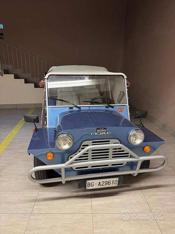 Usata Austin Mini 1990 Blu