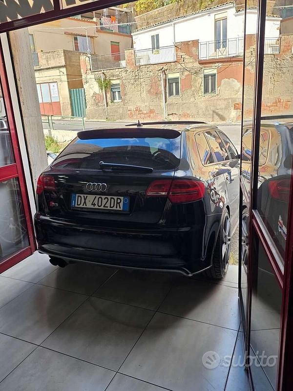 Usata Audi A3 265 CV (194 kW) 2009 Nero Berlina