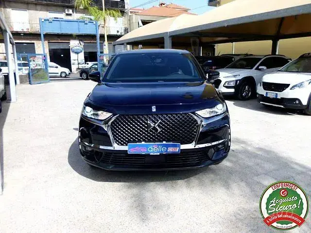 Gebraucht DS Automobiles DS7 Crossback Grand Chic 131 PS (96 kW) 2021 Blau SUV