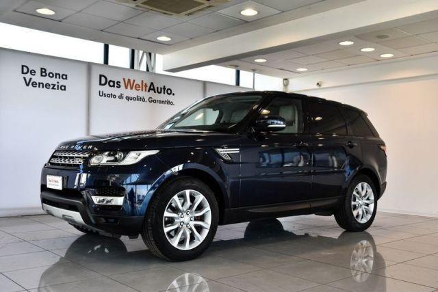 Usata Land Rover Range Rover Sport 3.0 Diesel 249 CV (2016) • Risparmia ...