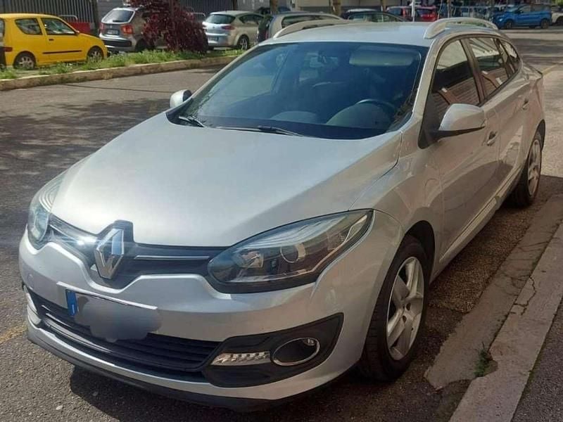 Usata Renault Mégane GrandTour 95 CV (69 kW) 2014 Argento Station wagon
