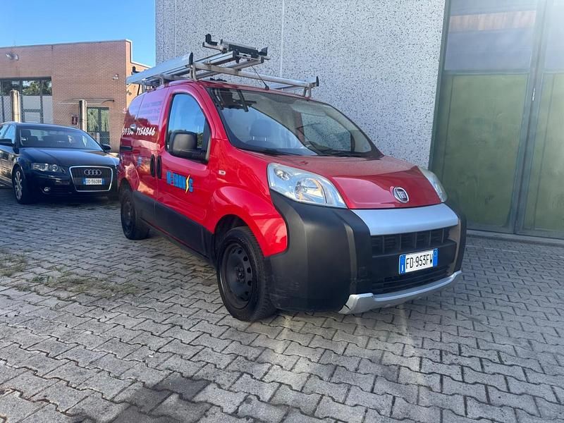 Usata Fiat Fiorino 95 CV (69 kW) 2016 Rosso Monovolume