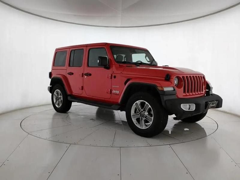Usata Jeep Wrangler Unlimited Sahara 272 CV (200 kW) 2021 SUV
