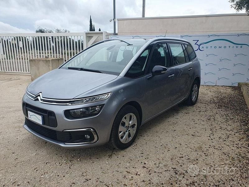 Usata Citroën C4 SpaceTourer Feel 131 CV (96 kW) 2022 Grigio Monovolume