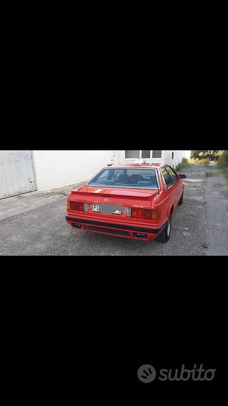 Usata Maserati 222 1987 Rosso Coupé