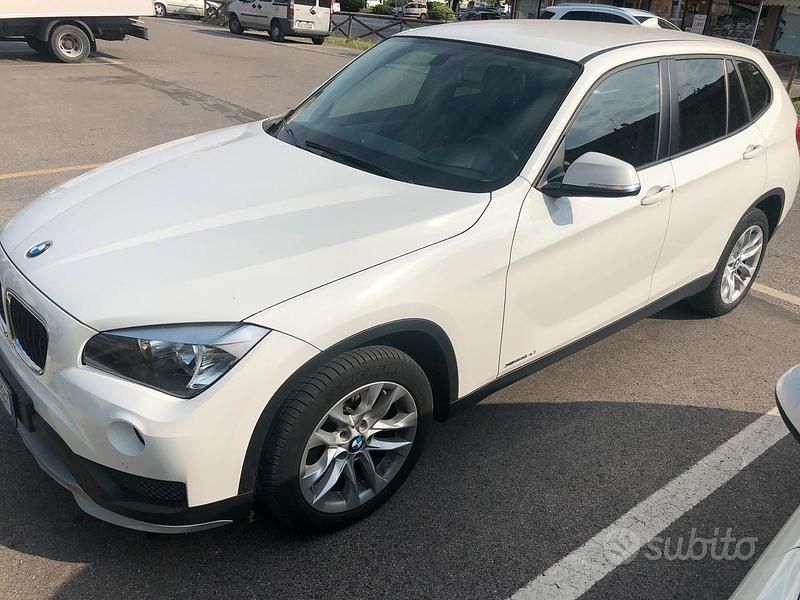 Usata BMW X1 143 CV (105 kW) 2015 Bianco SUV