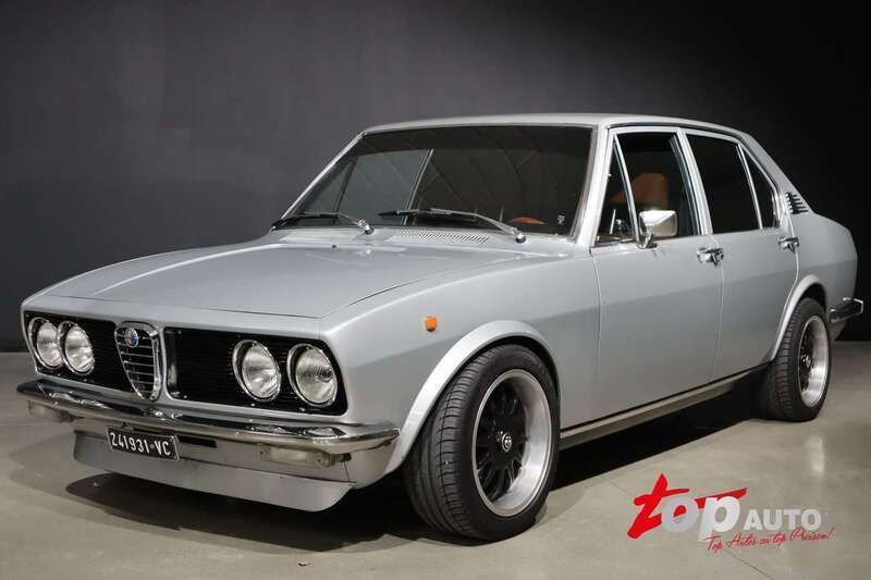 Argento Usata 1973 Alfa Romeo Alfetta Tre volumi | 21.850 € - Immagine 1/4