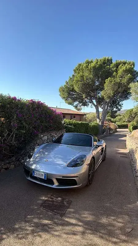 Usata Porsche 718 Boxster Edition 300 CV (220 kW) 2024 Cabrio