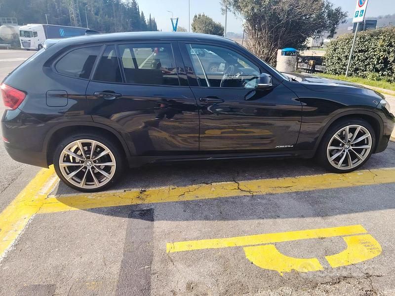 Usata BMW X1 M Sport 218 CV (160 kW) 2013 Nero SUV