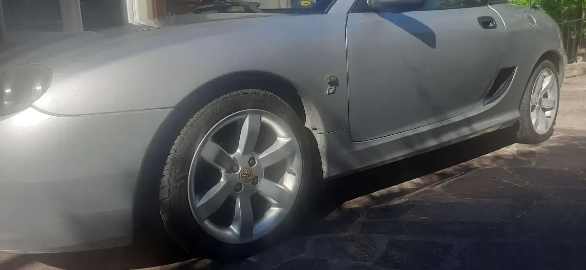 Usata MG TF 116 CV (85 kW) 2004 Cabrio