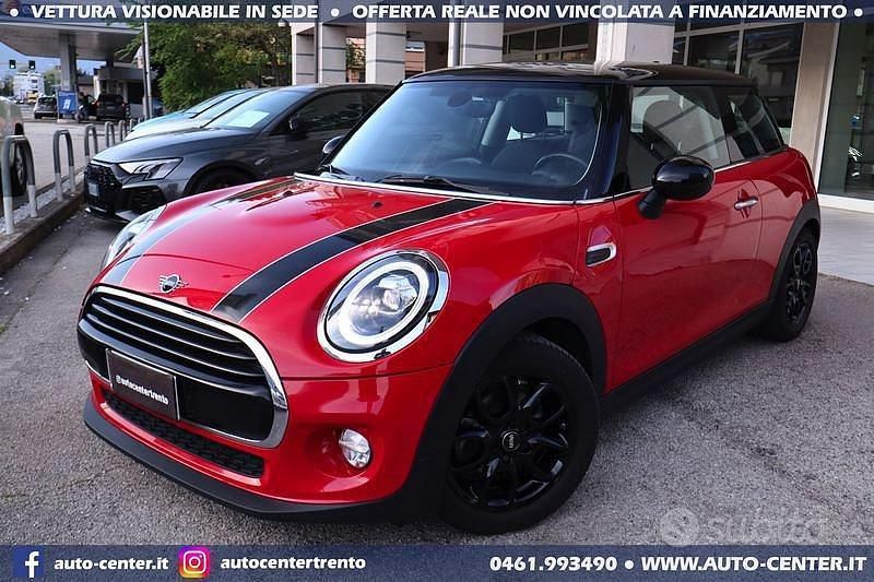 Usata Mini Cooper 136 CV (100 kW) 2019 Rosso Utilitaria