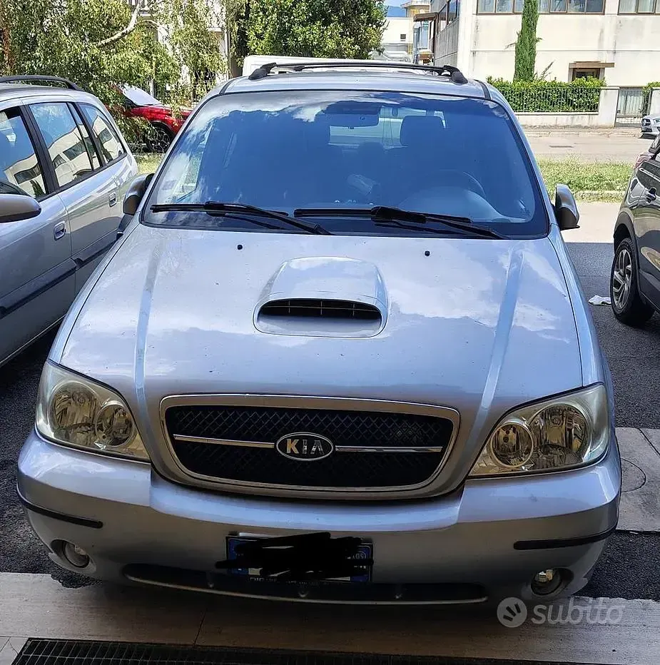 Usata Kia Carnival 2005 Monovolume