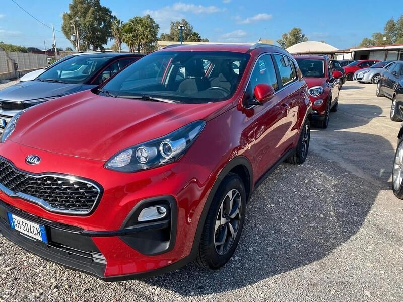 Usata Kia Sportage Urban 115 CV (84 kW) 2021 Rosso SUV