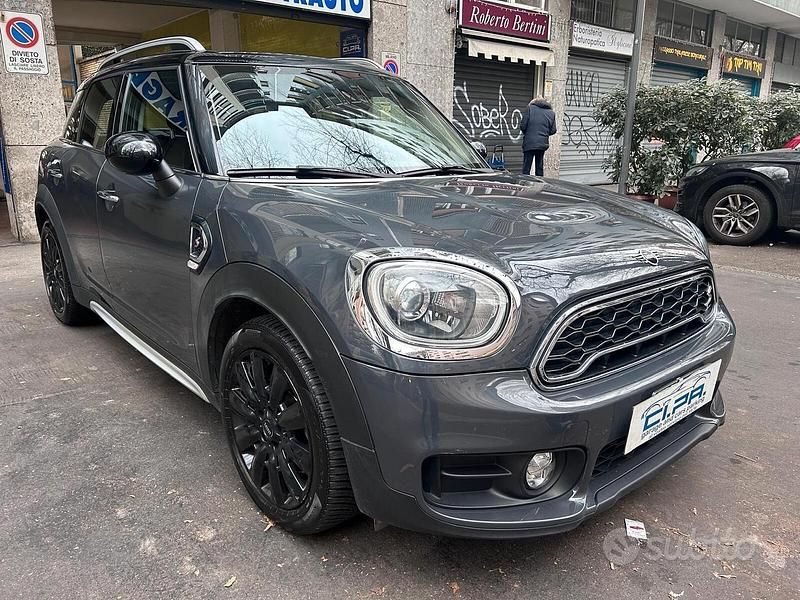 Usata Mini Cooper SD Countryman 190 CV (139 kW) 2018 Grigio SUV