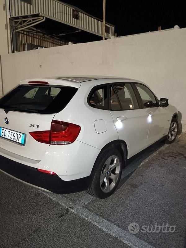 Usata BMW X1 143 CV (105 kW) 2010 Bianco SUV