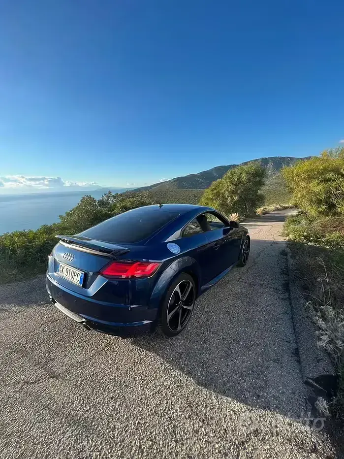 Usata Audi TT S-Line 180 CV (132 kW) 2017 Coupé