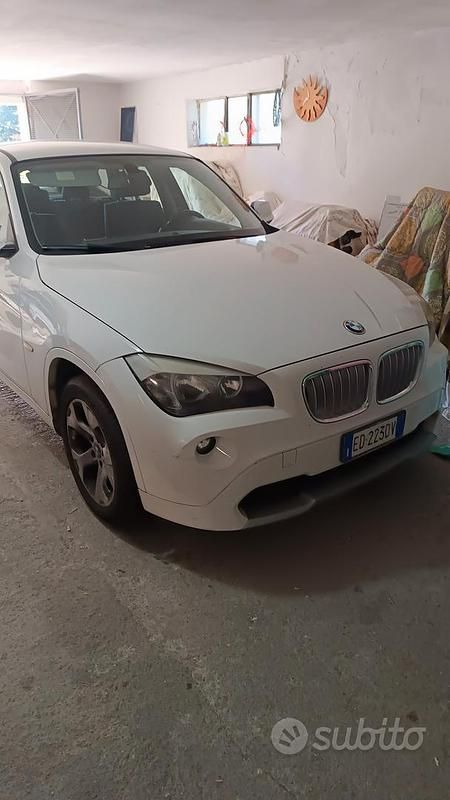 Usata BMW X1 2010 Bianco SUV