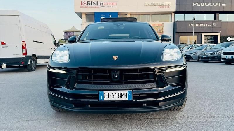 Usata Porsche Macan 265 CV (194 kW) 2024 Nero SUV