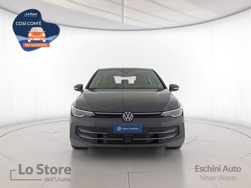 Usata VW Golf VIII Style 150 CV (110 kW) 2025 Dolphin grey metallizzato Berlina
