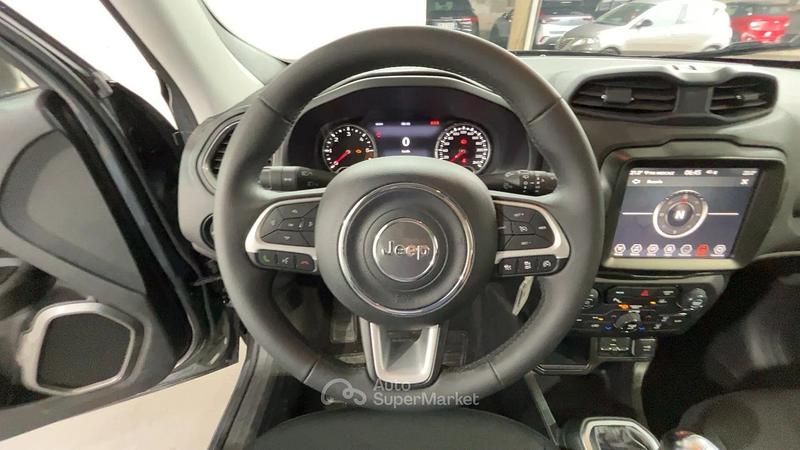 Usata Jeep Renegade Limited 131 CV (96 kW) 2024 Grigio SUV