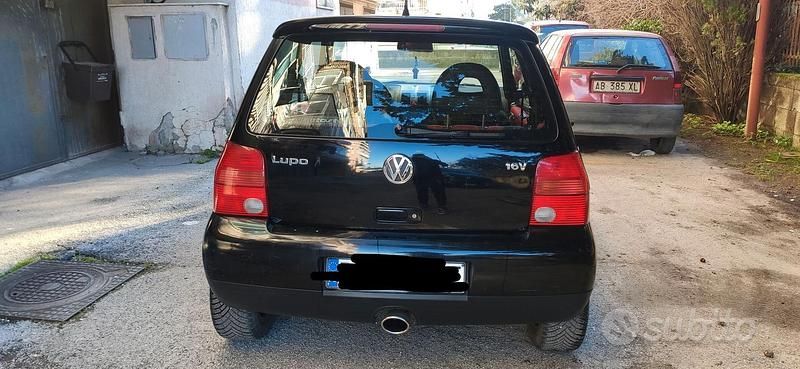 Usata VW Lupo 101 CV (74 kW) 2000 Nero Utilitaria