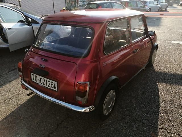 Usata Rover Mini 50 CV (36 kW) 1994 Rosso Berlina