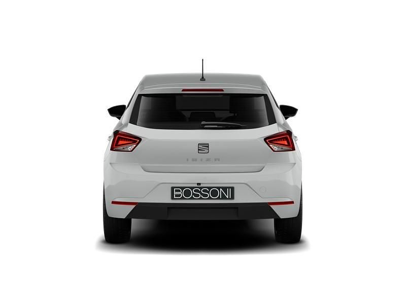 Usata Seat Ibiza Business 95 CV (69 kW) 2021 Grigio Utilitaria