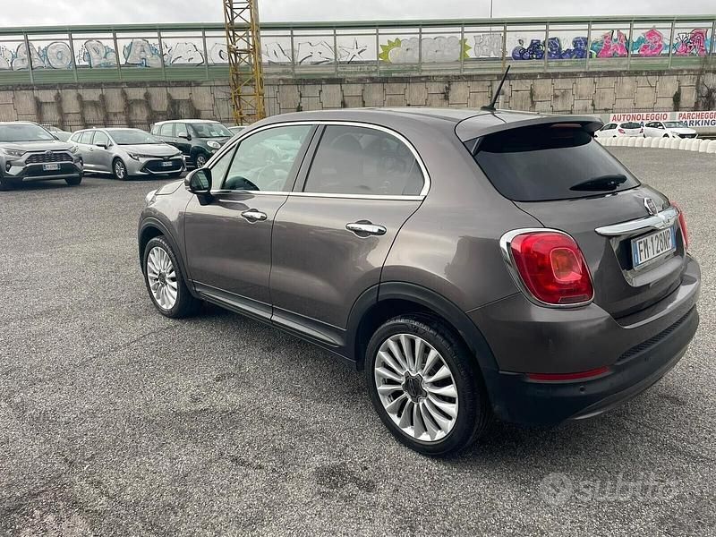 Usata Fiat 500X 95 CV (69 kW) 2016 Grigio SUV