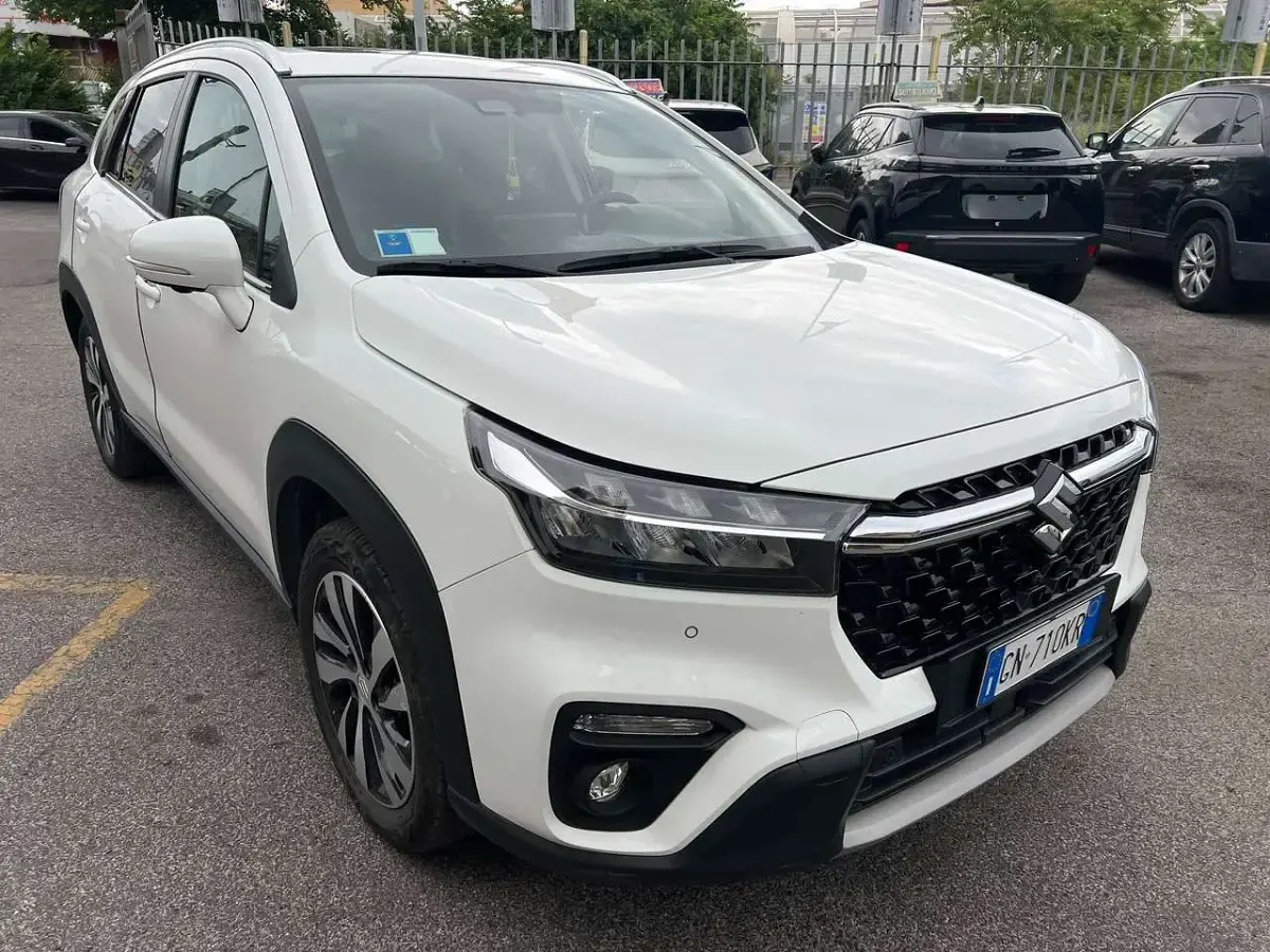 Brugt Suzuki SX4 S-Cross 102 HK (75 kW) 2023 Hvid SUV