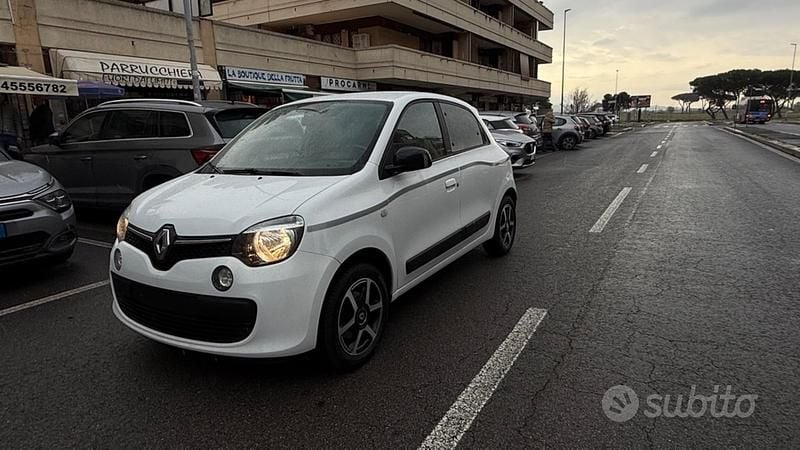 Usata Renault Twingo 92 CV (67 kW) 2019 Bianco Utilitaria