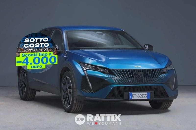 Bianco banchisa Usata 2025 Peugeot 408 GT Tre volumi | 24.433 € (Buon prezzo) - Immagine 1/4