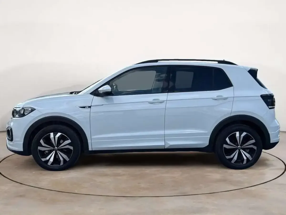 Usado VW T-Cross Sportline 110 CV (80 kW) 2023 Blanco SUV