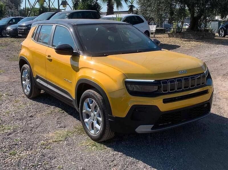 Usata Jeep Avenger Altitude 101 CV (74 kW) 2024 Giallo SUV