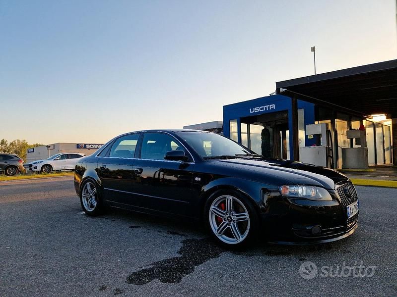 Usata Audi A4 2006 Nero Berlina