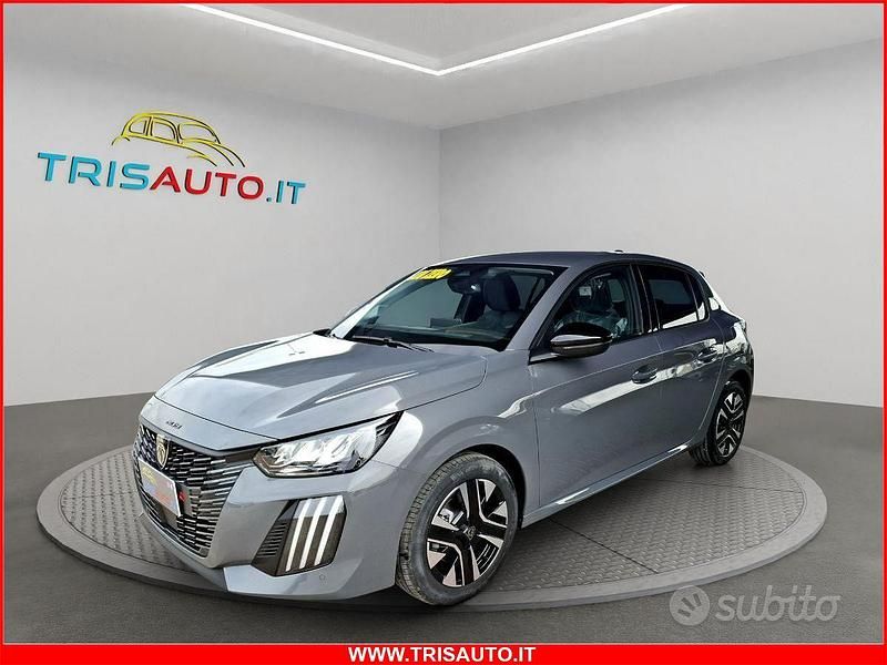 Nuova Peugeot 208 Allure 101 CV (74 kW) 2025 Grigio Utilitaria