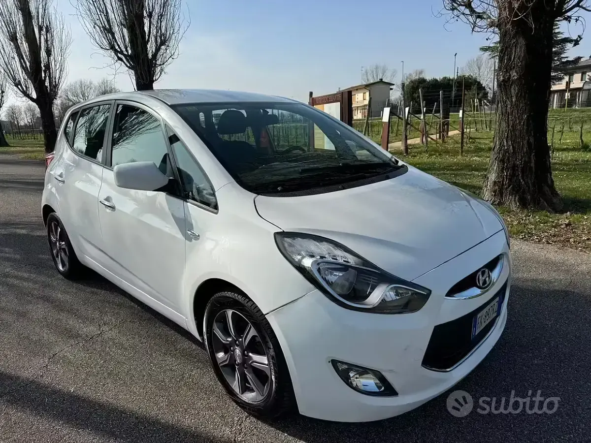 Usata Hyundai ix20 90 CV (66 kW) 2017 Bianco Utilitaria