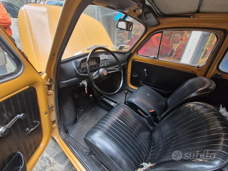 Usata Fiat 500 1970 Utilitaria