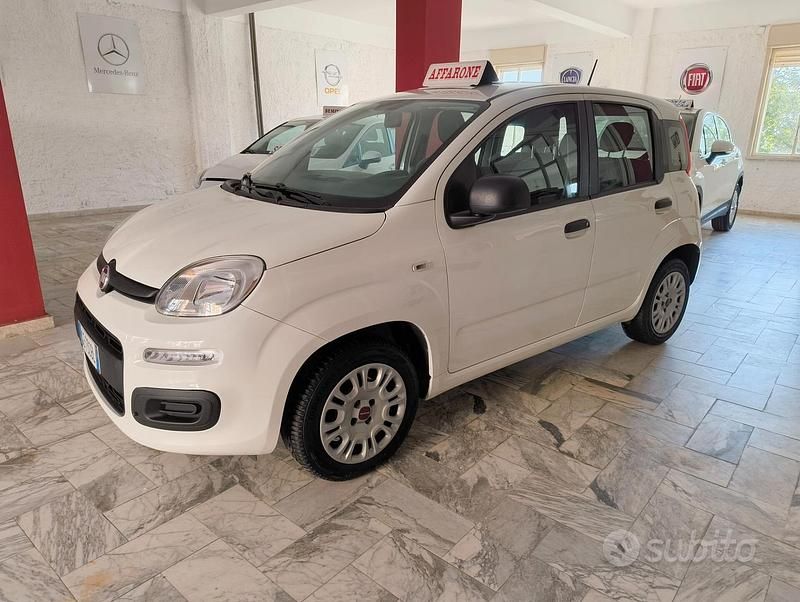 Usata Fiat Panda Easy 69 CV (50 kW) 2021 Bianco Berlina