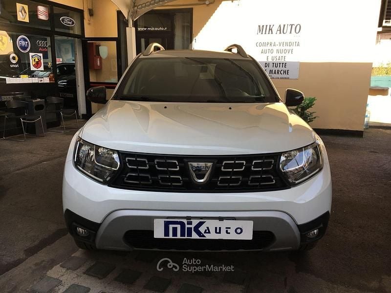 Usata Dacia Duster 116 CV (85 kW) 2020 Bianco SUV