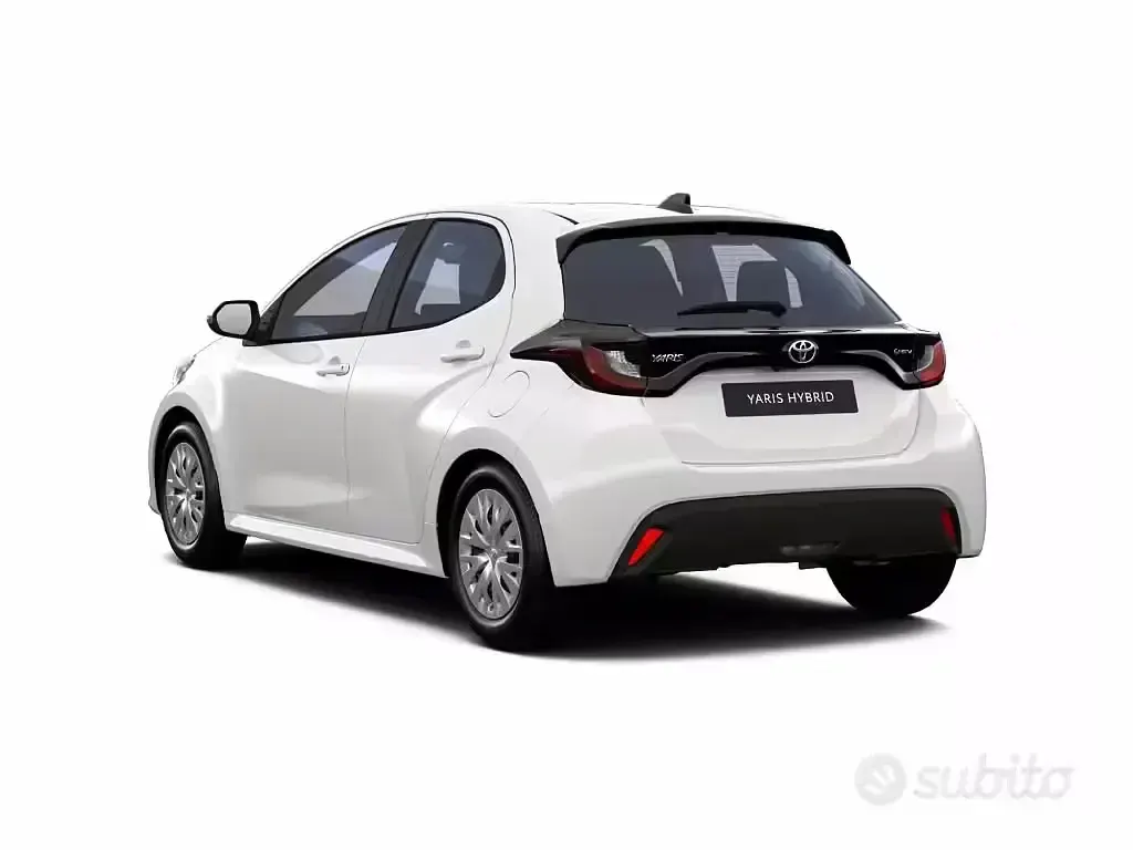 Nuova Toyota Yaris Active 116 CV (85 kW) 2026 Bianco Utilitaria
