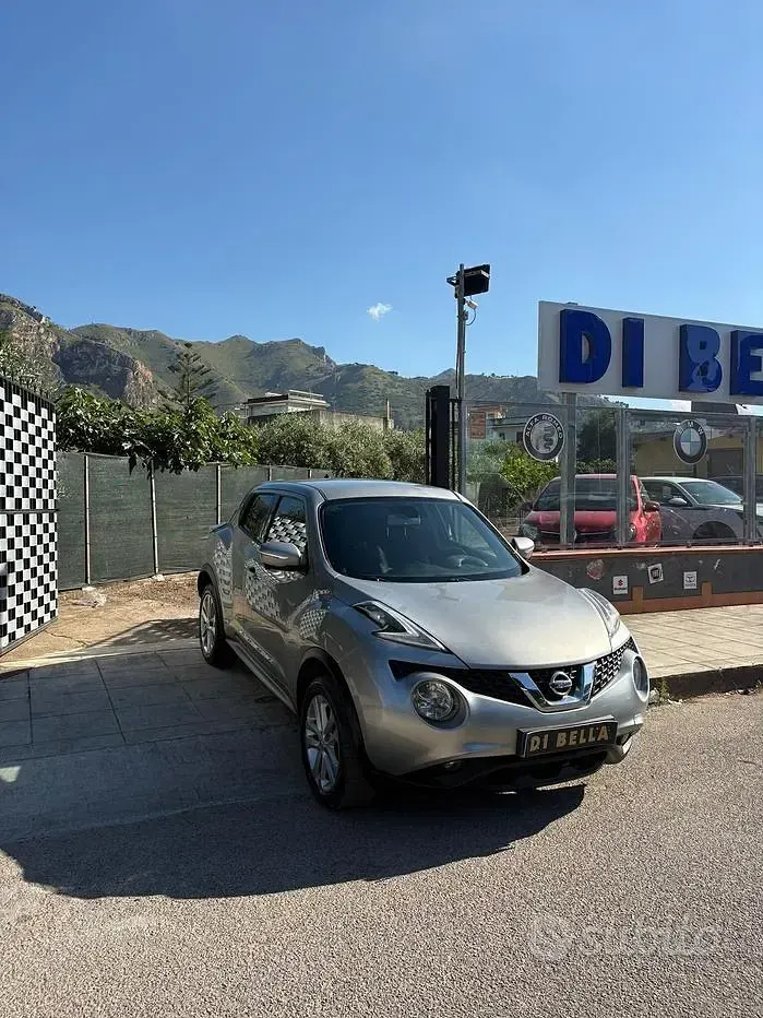 Usata Nissan Juke 110 CV (80 kW) 2016 Nero SUV