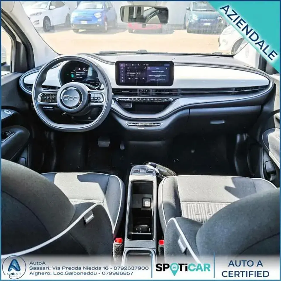 Usata Fiat 500e 86 kW (118 CV) 2024 Bianco Berlina