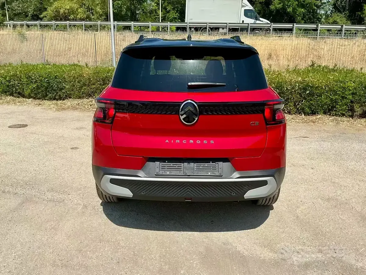 Nuova Citroën C3 Aircross 101 CV (74 kW) 2025 Rosso SUV