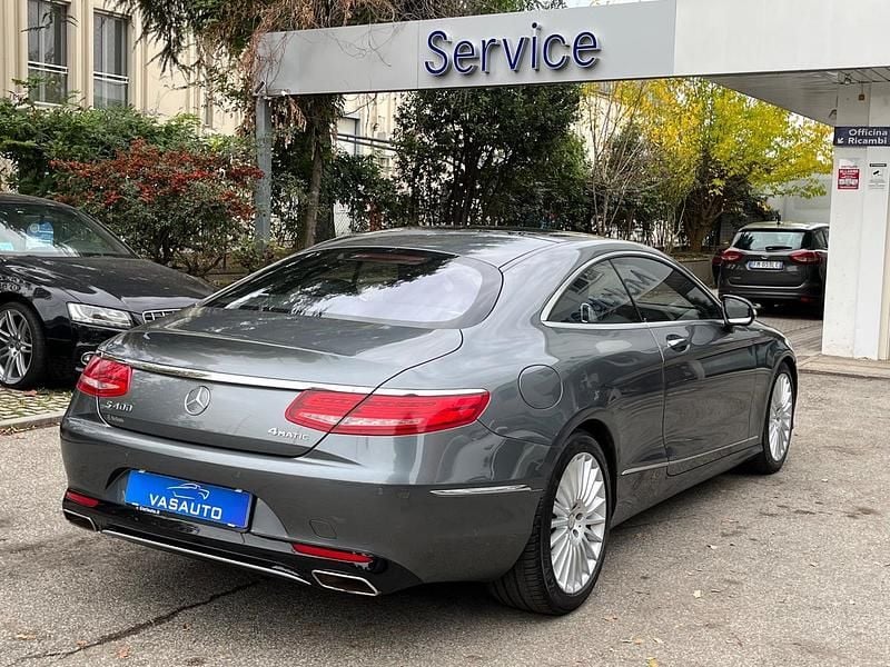 Usata Mercedes S280 367 CV (269 kW) 2016 Grigio Berlina