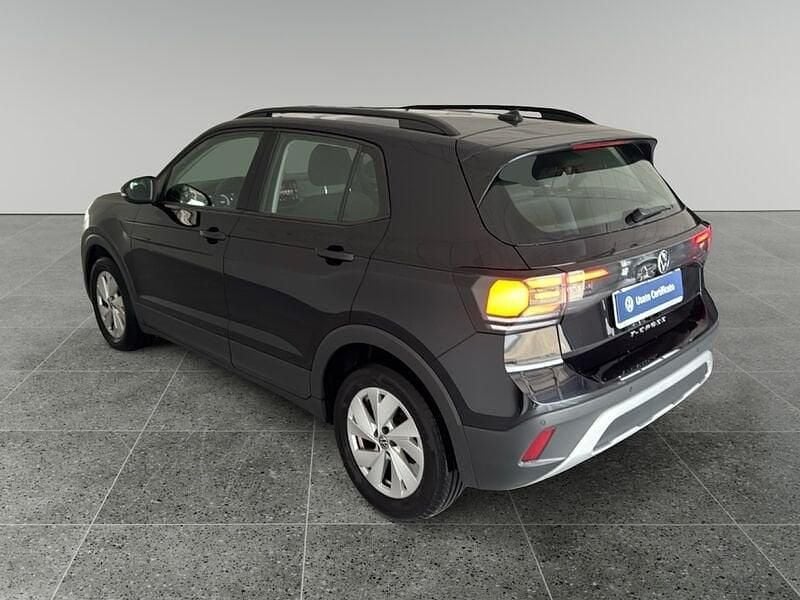 Usata VW T-Cross Life 116 CV (85 kW) 2024 Nero SUV